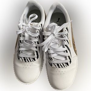 Puma Soft Foam Animal Print Sneakers Size 7M Loved but Gentle Used